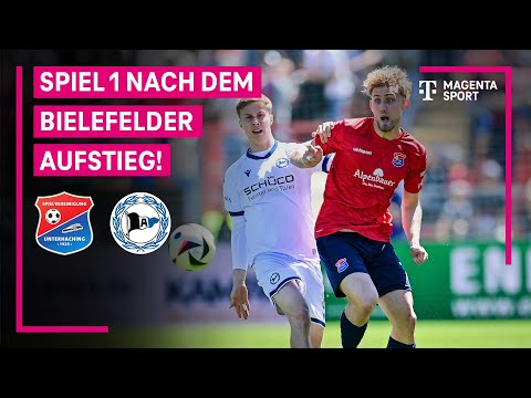 Sp Vgg Spiel Vereinigung Unterhaching 1-2 DSC Deutscher Sport-Club Arminia Bielefeld