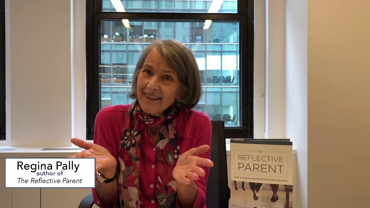 What does it mean to be a reflective parent?
