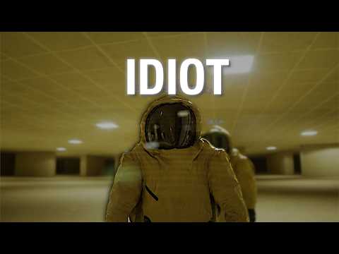 can us idiots escape the backrooms together?