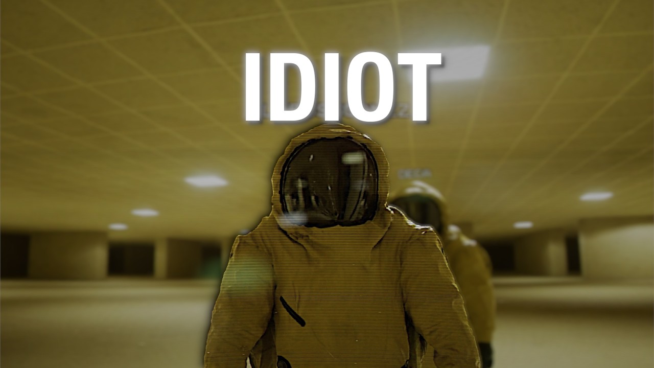 can us idiots escape the backrooms together?