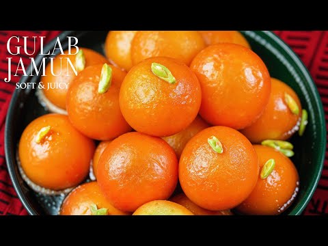 Gulab Jamun Recipe | How To Make It Soft And Juicy !