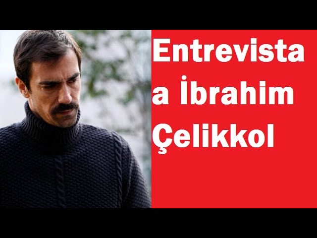 Pronúncia de vídeo de İbrahim Çelikkol em Turco