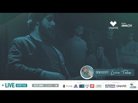 Live acústica das bandas Valente e Caixalote!
