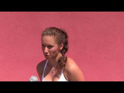 Michaela Hončová po výhře ve druhém kole kvalifikace na EMPIRE Slovak Open 2017