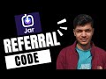 Jar Referral Code || jar app promo code || jar app Referral Code