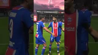 FERRAN Z GOLEM, A PSG JAK NA PLAYSTATION