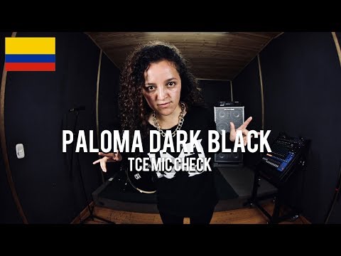 Paloma Dark Black - Misantropia ( Prod. By Stereo Tape ) [ TCE Mic Check ]