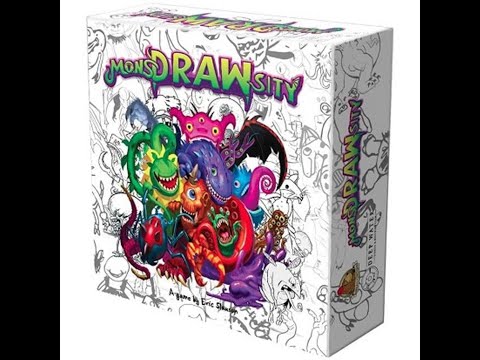 REVIEW: Monsdrawsity by Deep Water Games