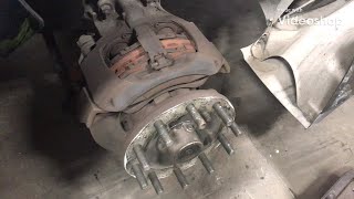 Bendix Air disc brake pad replacement procedure