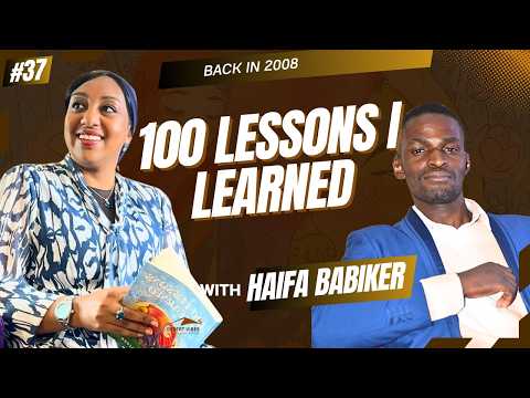 100 Lessons I learned