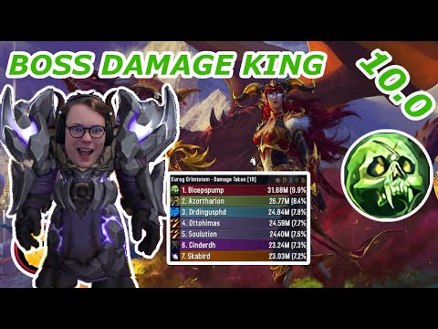 Rank 2 Unholy Mythic Kurog Guide (Dragonflight 10.0)