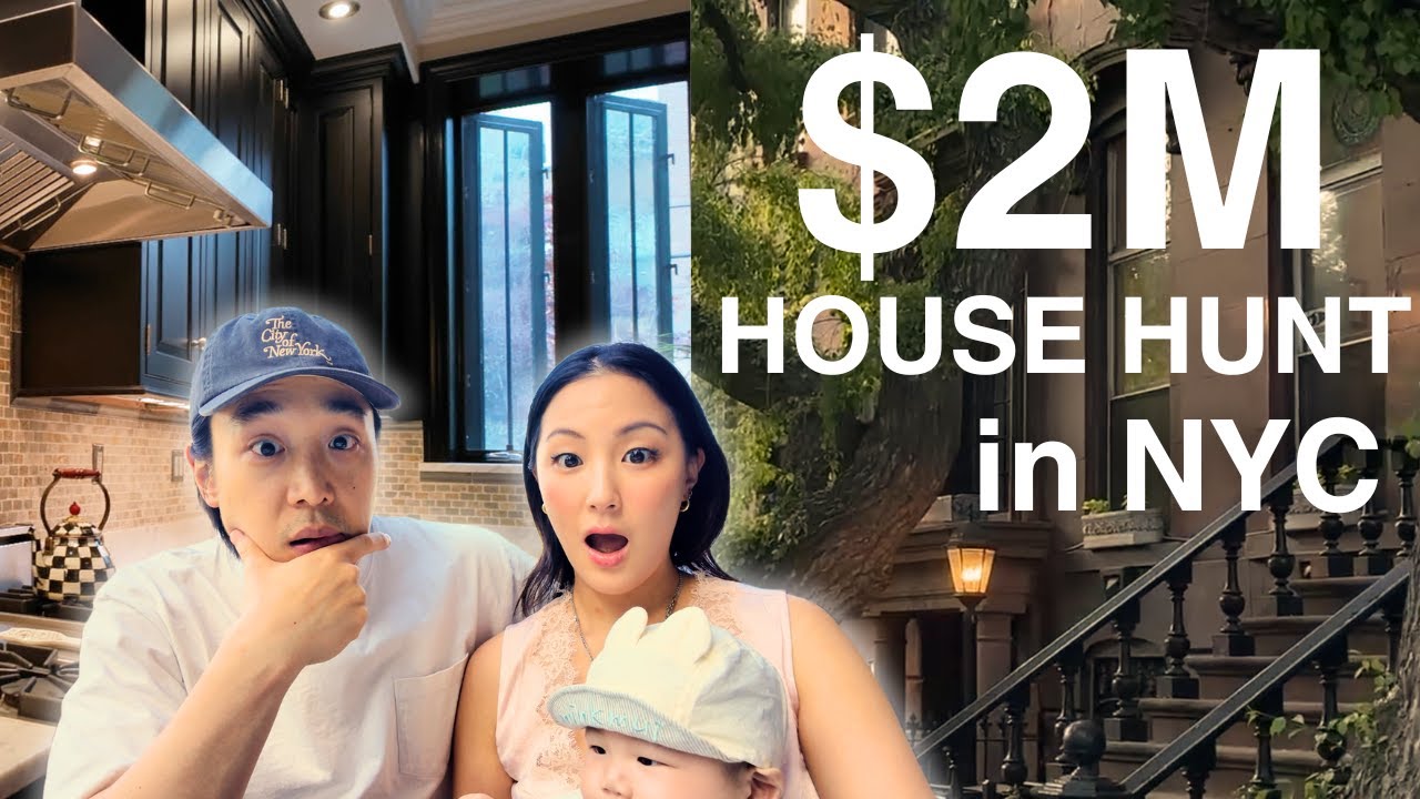 NYC House Hunt | What $2M gets you in Brooklyn | Big Tech & Doctor in NYC