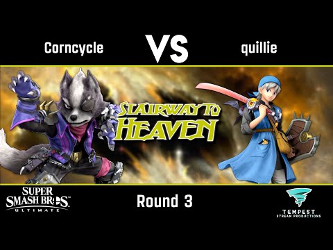 Corncycle (Wolf) vs quillie (Hero) - Round 3 - Stairway to Heaven #29