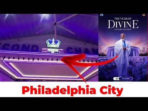 Philadelphia Movement Ready || Adom Kyei-Duah Watch Night Service Begins