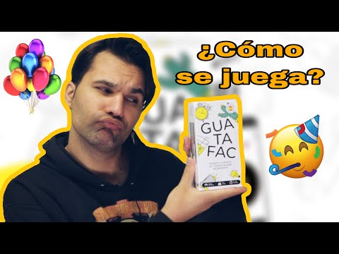 ¿Cómo se juega a GUATAFAC? | Nathan con TH
