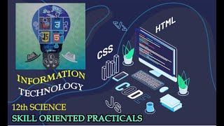 Download the video "12th Science IT Practical || Advanced Web Designing || SOP 1 : Creation of website using HTML5"