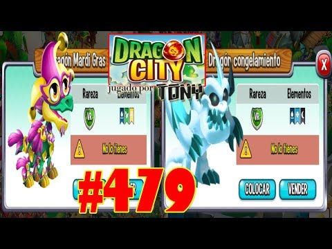 Dragon City "Capítulo 479 - El Dragón Mardi Gras y Dragón Congelamiento" por Tony