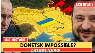 Putin Wanted Donetsk by September — Then Ukraine Changed Everything