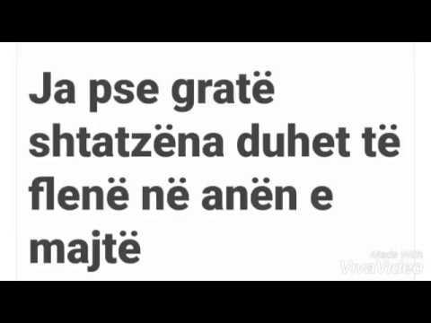 Ja pse grate shtatzene duhet te flene ne anen e majte,,?