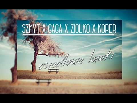 SZMYT X GAGA X ZIÓŁKO X KOPER -Osiedlowe ławki