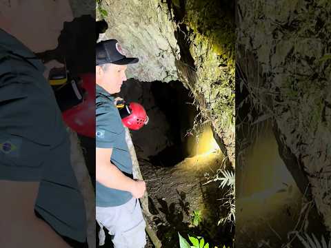 Túnel suspeito em Adrianopolis-PR - Expedição em Busca da nascente do Rio Ribeira  #expedicao #4x4