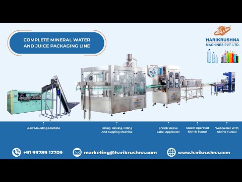 Juice Plant Project Harikrushna Machines Pvt. Ltd.