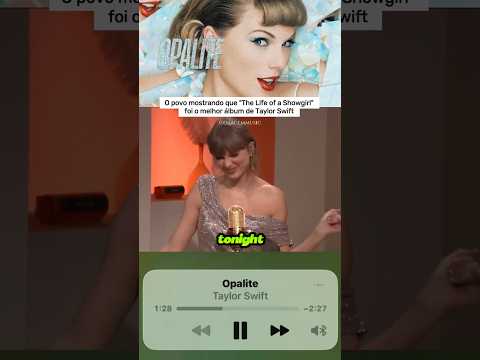 🔴 Taylor Swift - Opalite #taylorswift #live #album #music