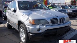 preview picture of video '2001 BMW X5 4.4 Elizabeth, NJ'