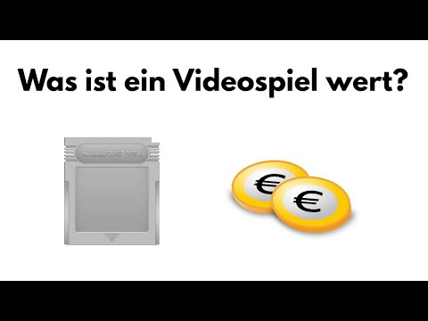 Was ist ein Videospiel wert?