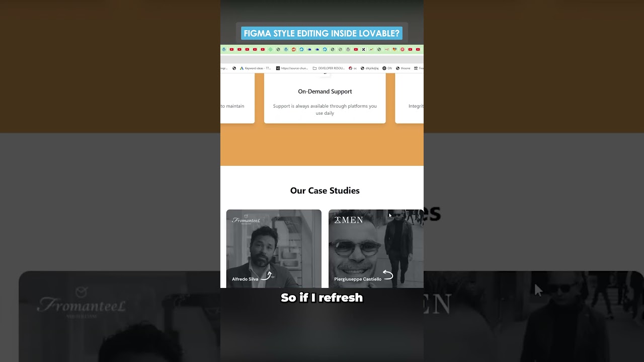 Lovable Just Made Website Editing 10x Faster! #lovabledev #webdevelopment