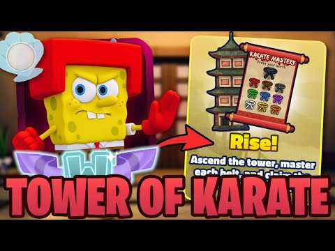 TOWER OF KARATE BUG in Spongebob Tower Defense