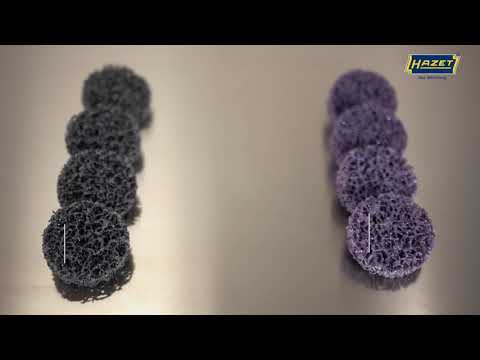 HAZET Borstenschleifer Satz 9033-11/17