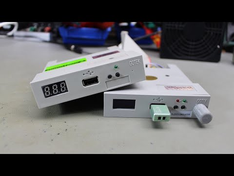 Gotek Disk Drive Emulator Upgrades