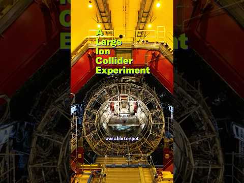 How a particle collider turned lead into gold
