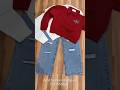 Girls Bell Bottom Jeans ️ Shortsvideo Trending Fashion Love New Youtubeshorts