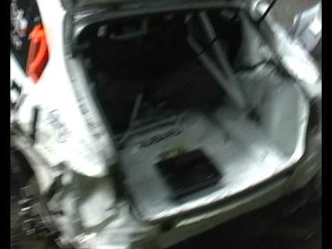 Vojta Štajf Crash Šumava 09