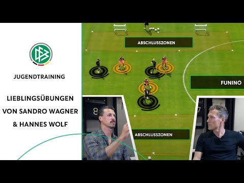 Von der Umkleidekabine auf den Trainingsplatz (1) mit Hannes Wolf und Sandro Wagner