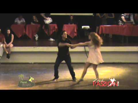 Congresso Mundial de Zouk 2012   MAFIE ZOUKER e BLANC CARVALHO Club Homs 17 11 12