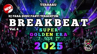 Download lagu Dj Breakbeat Super Golden Era | Para suhu pasti tersenyum mengenang masa itu | fullbass terbaru 2025 mp3