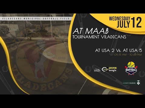 (1P- G1) AT MAAB TOURNAMET 2023 - AT USA 2 Vs. AT USA 5