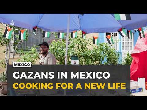 Palestinian brothers bring the taste of Gaza to Mexico City's streets