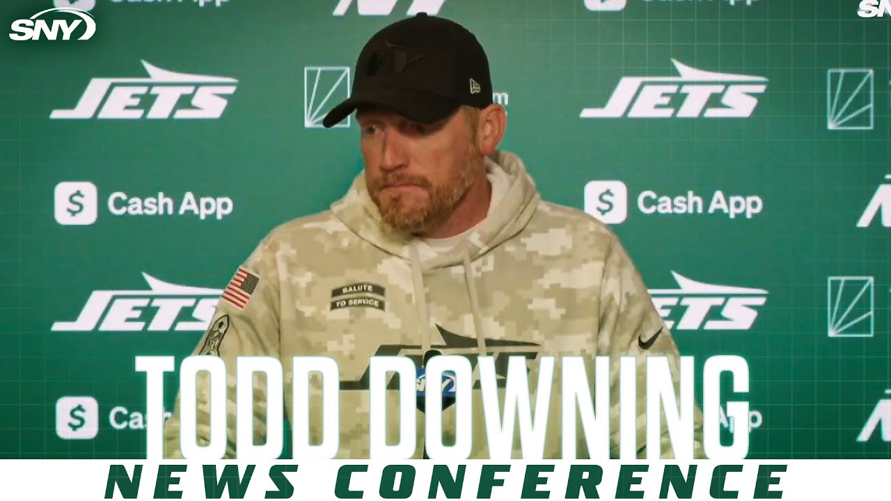 Todd Downing on Jets offense playing consistent for four quarters | SNY