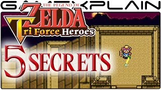 All 5 Secret Songs in Zelda: Tri Force Heroes Demo (Dark World, Lon Lon Ranch, & more!)