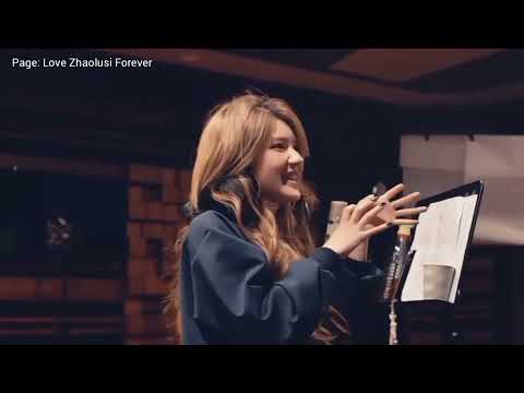 s᥆ᥒg r᥆sᥡ zһᥲ᥆ #black᥎ᥱіᥣᑲriძe #zhaolusi_赵露思 