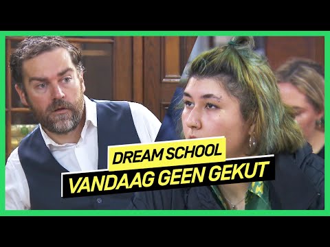 'Je bent best wel onbeschoft nu!' | DREAM SCHOOL 2020