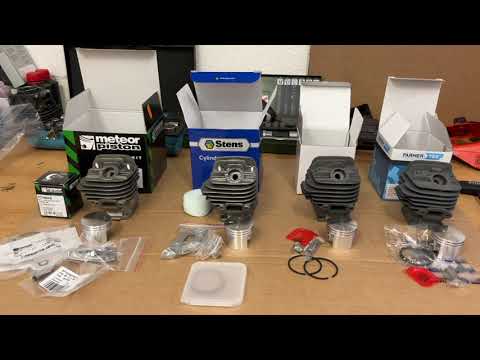 STIHL 026 Zylinder bester Nachbau. Ausführlich Reparaturanleitung Meisterwerkstatt DIY MS 260