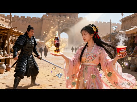 Zamanda Yolculuk Eden Kızın Sihirli Kasesi: Antik Generali Doyurdu, Aşk ve Destan Başladı!