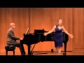 Benjamin Britten: Come you not from Newcastle