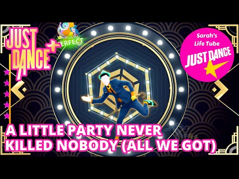 A Little Party Never Killed Nobody; Fergie Ft Q-Tip, GoonRock | MEGASTAR 2/2 GOLD 13K | Just Dance+