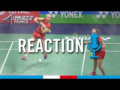 FRENCH OPEN | WD | ROUND 2 | FRUERGAARD AND THYGESEN REACTION